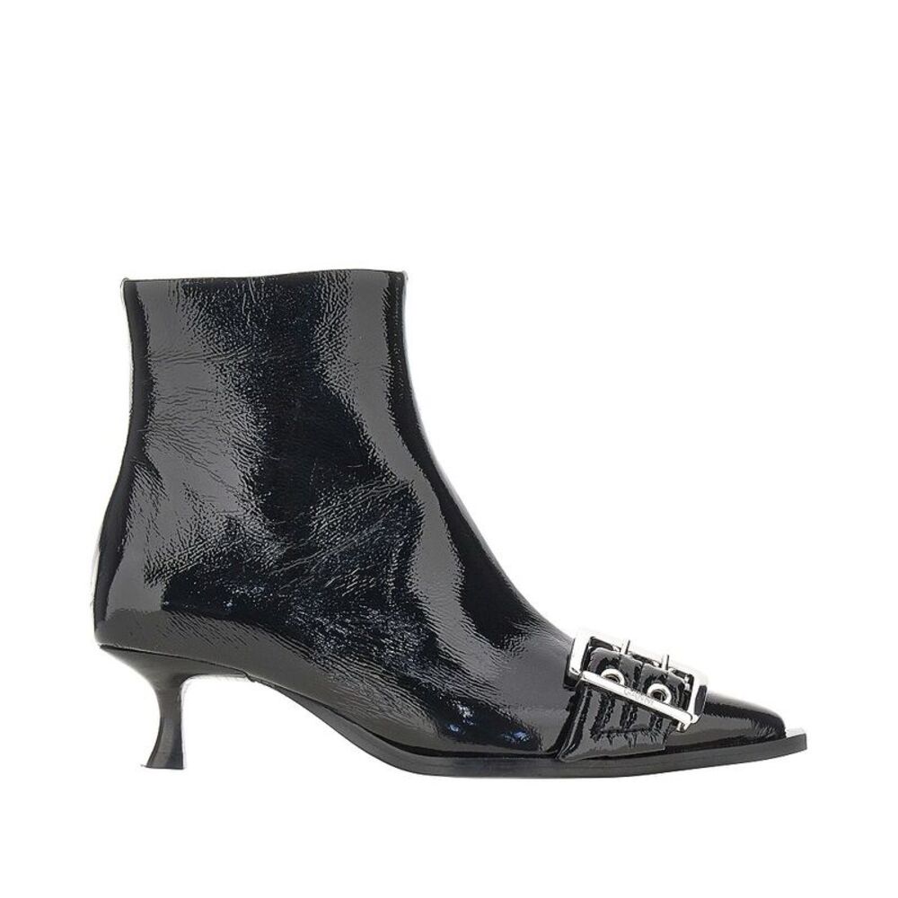 Ganni Women Faux Leather Boots